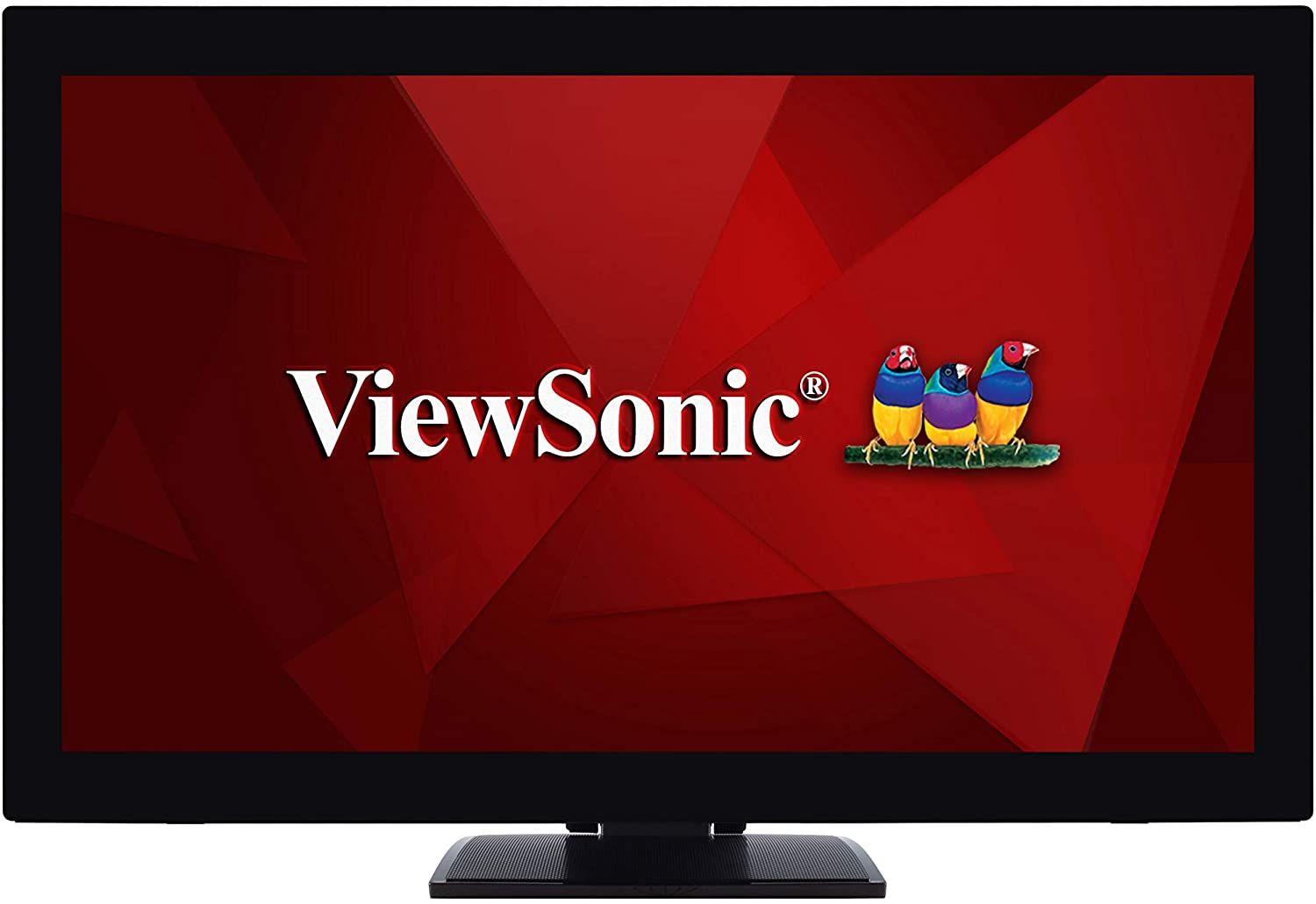 A front-facing image of ViewSonic TD2760