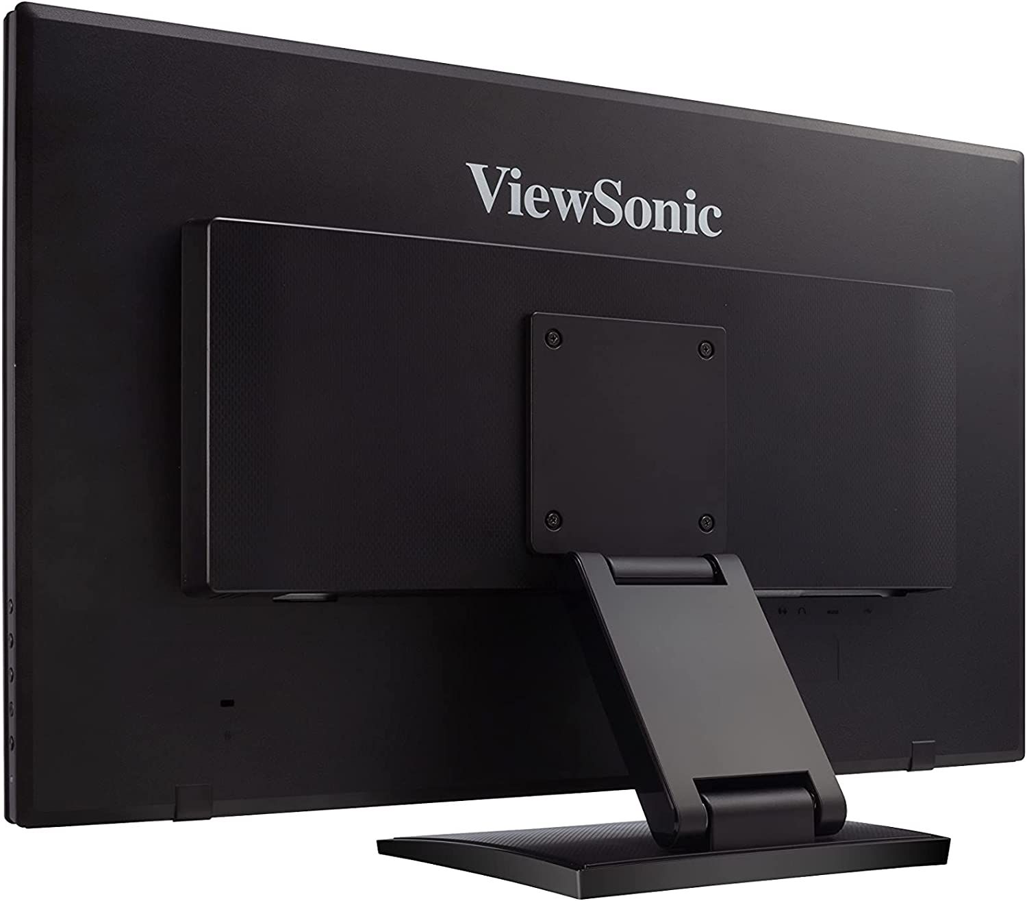 A visual of the back-panel of ViewSonic TD2760