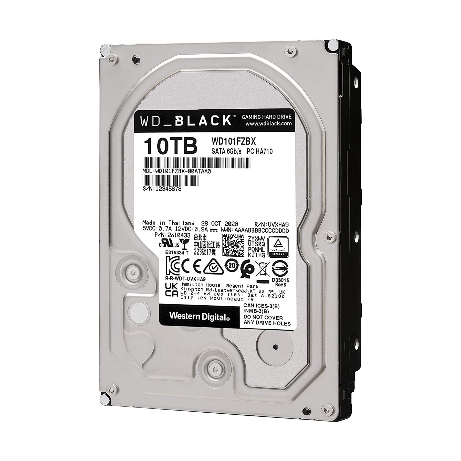 Western Digital WD_BLACK 10TB Internal HDD 04