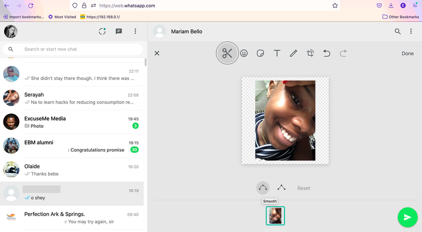 How to Use WhatsApp's Sticker Maker to Make Your Own Custom Stickers