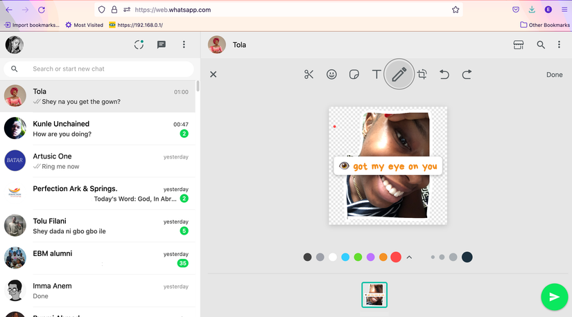 How to Use WhatsApp's Sticker Maker to Make Your Own Custom Stickers