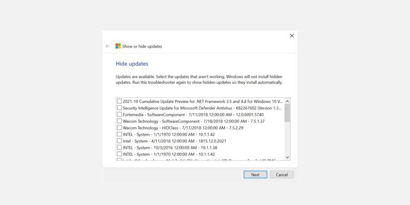Take Back Control Over Driver Updates in Windows 10