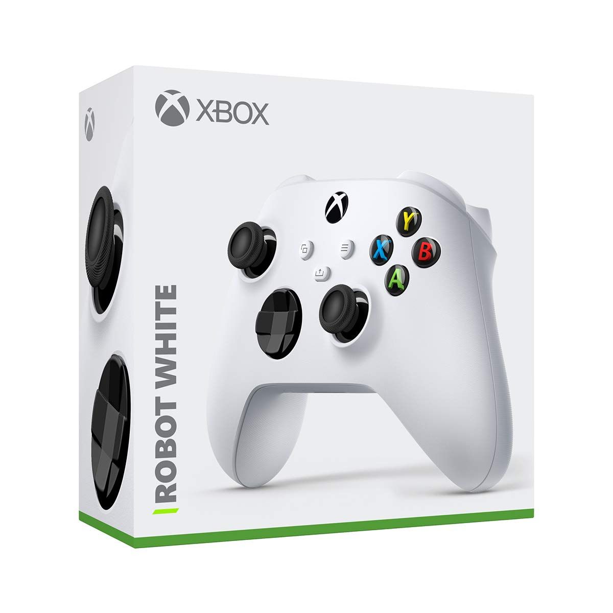 Xbox Core Controller Robot White packaging