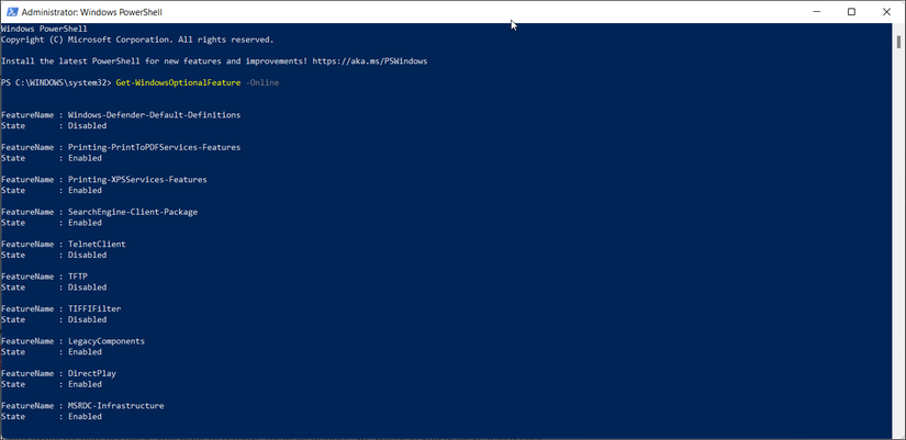 How to Add or Remove Optional Features in Windows 11