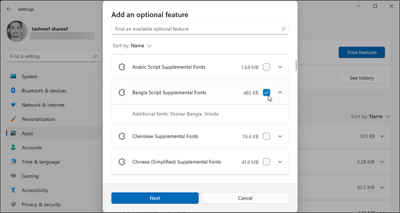 Adding Additional Features How to Add or Remove Optional Features in Windows 11