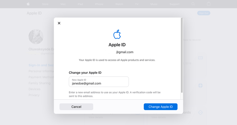 How to Change Your Apple ID Email Address