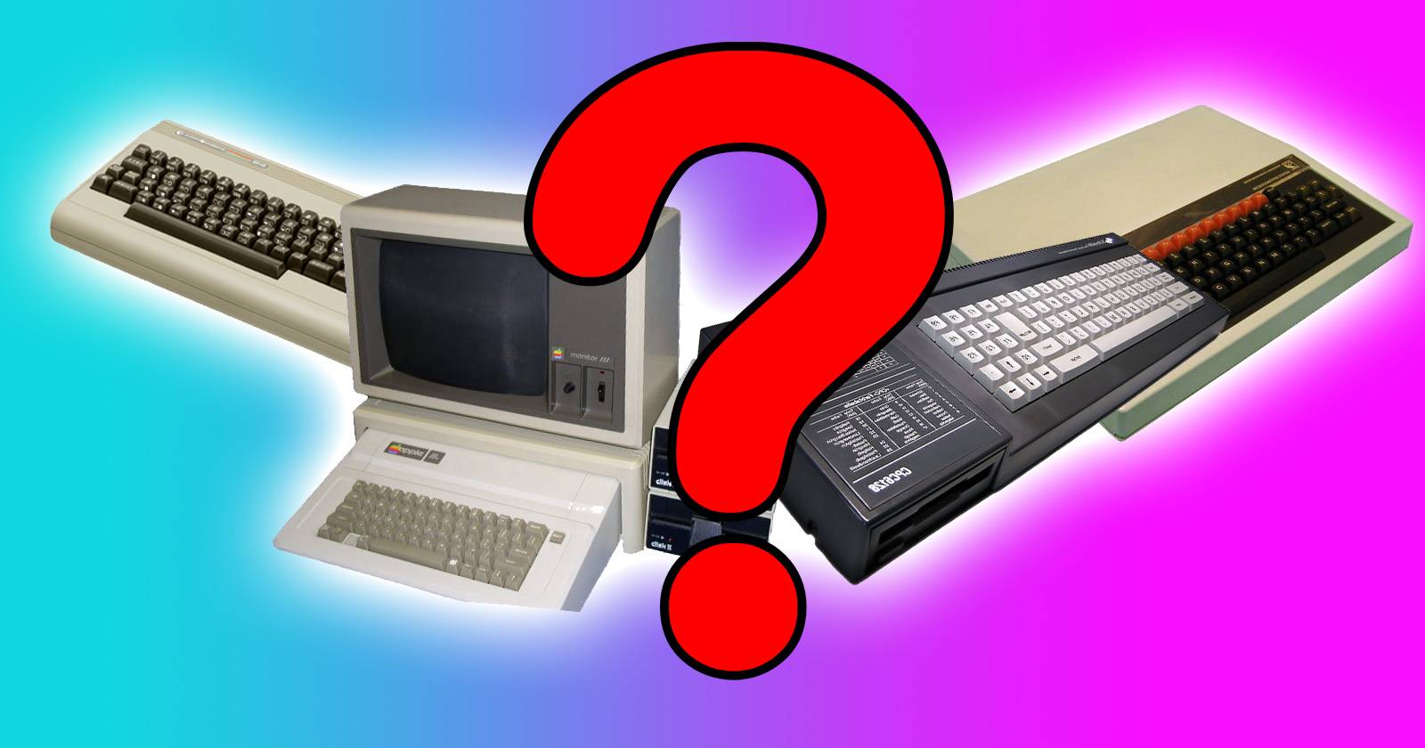 Aaa Microcomputer How to Get Started Collecting Microcomputers
