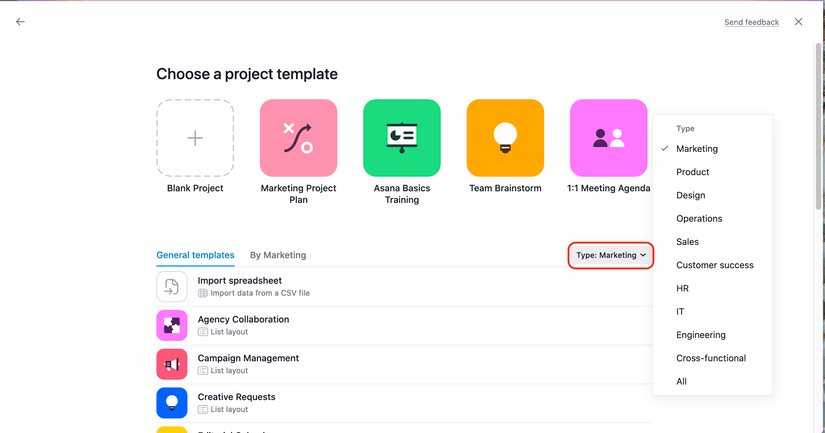 How to Use Asana Templates for Any Project