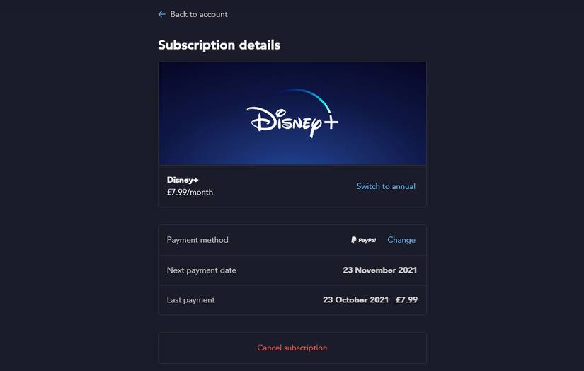 How to Switch Your Disney+ Plan to Annual (and Save Money)