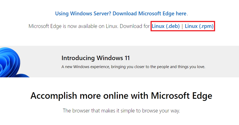 How to Install Microsoft Edge on Linux