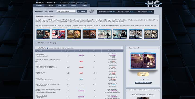 The 8 Best Sites to Download Free DVD and Blu-ray Covers