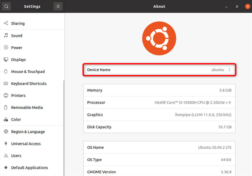 How to Change the Hostname in Linux