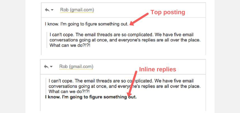 How to Reply to All Emails the Right Way: Inline
