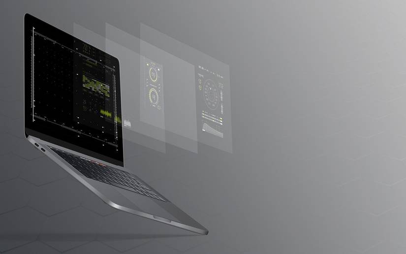 Illustration of a laptop