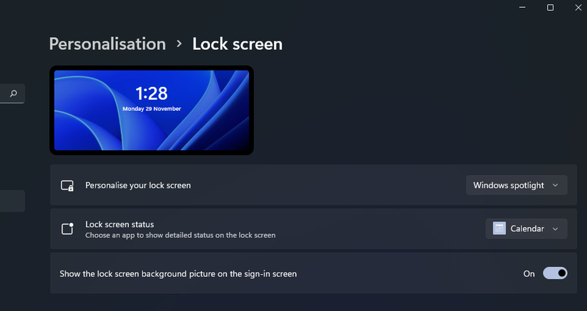 How to Customize Windows 11's Lock Screen
