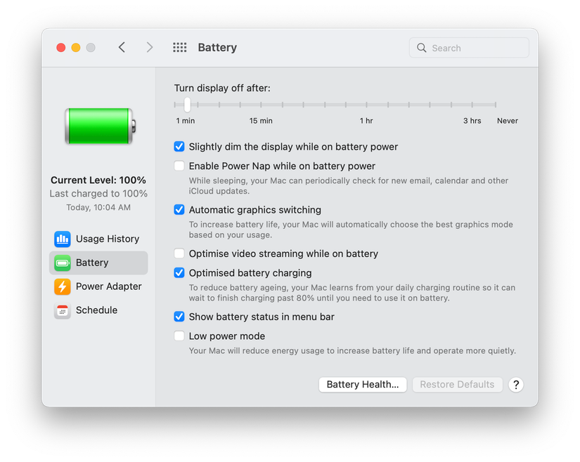 How to Use Low Power Mode on Your Mac