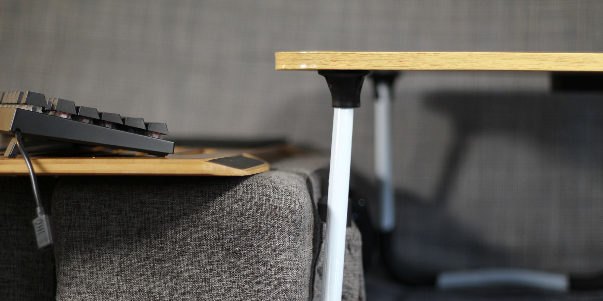 Nerdytec Couchmaster Cyworx Review: Your Essential WFH Laptop Desk
