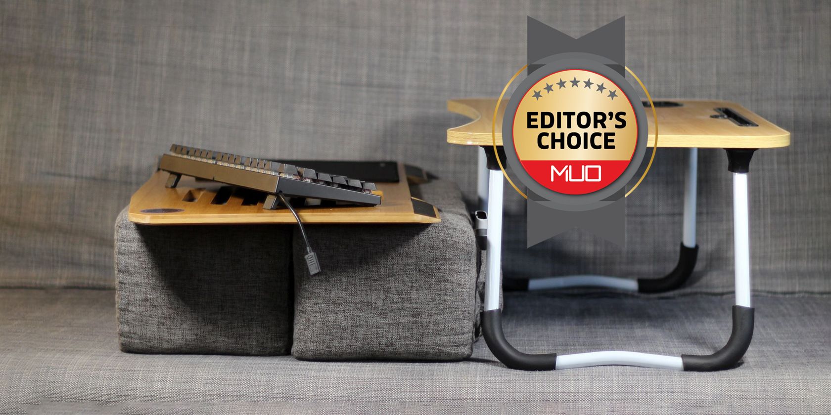 Nerdytec Couchmaster Cyworx Review: Your Essential WFH Laptop Desk