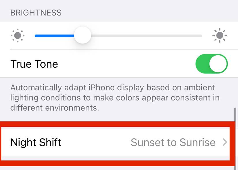 How to Use Night Shift to Reduce Blue Light on Your iPhone