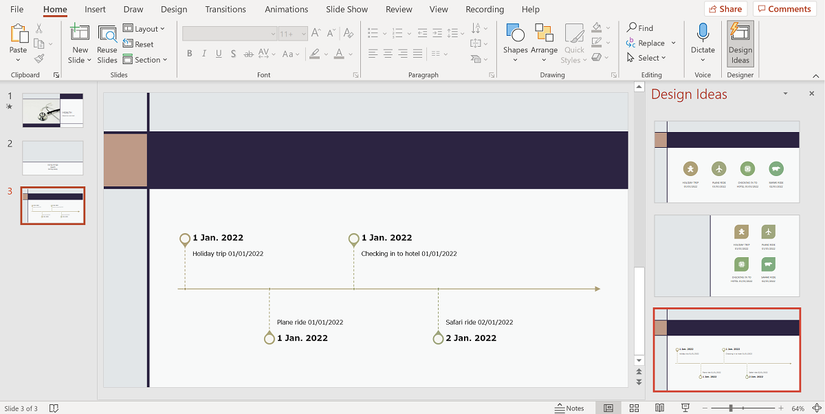 How to Make Professional Slideshows With PowerPoint's Designer Feature