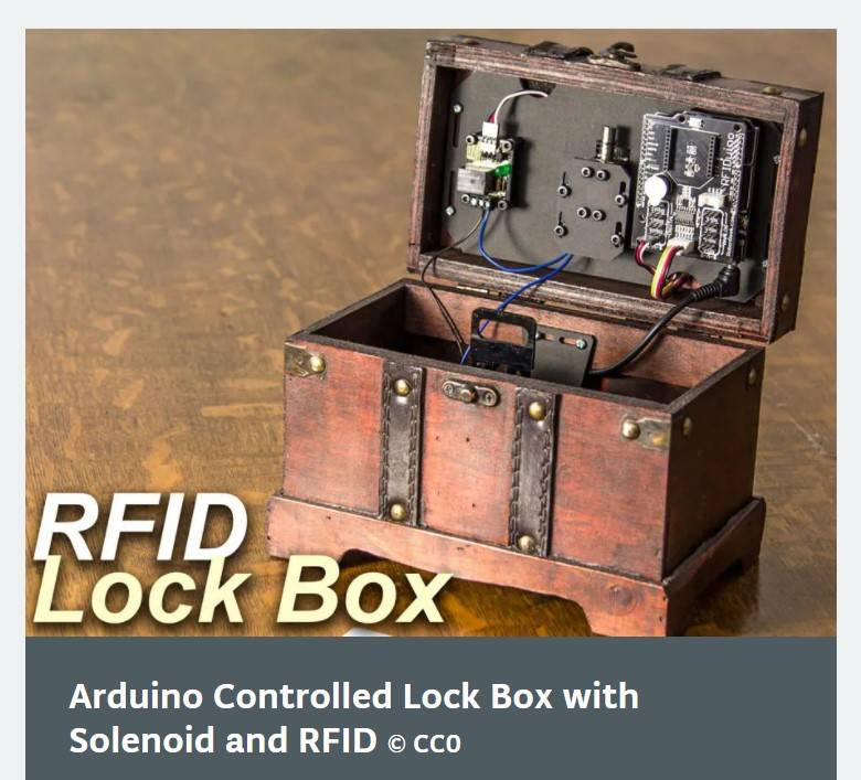 Rfid Box Design The 10 Best Arduino RFID Projects