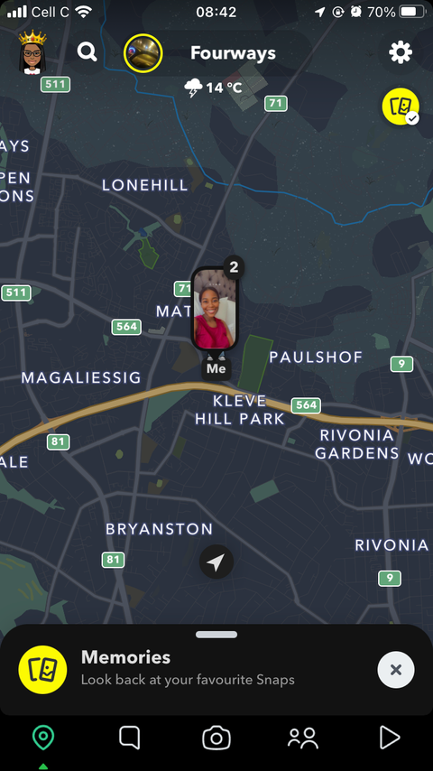 How to Use Snapchat's Snap Map Layers