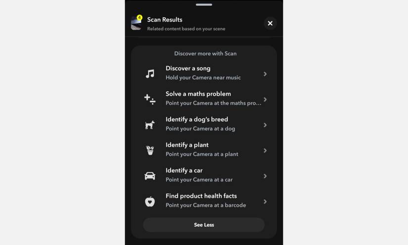 5 Things You Can Do With the Snapchat Scan Feature