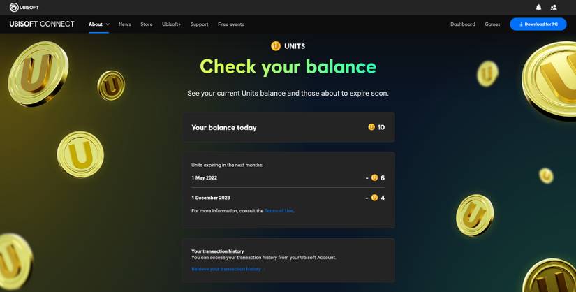 What Are Ubisoft Connect Units? How to Earn Them and Get Store Discounts