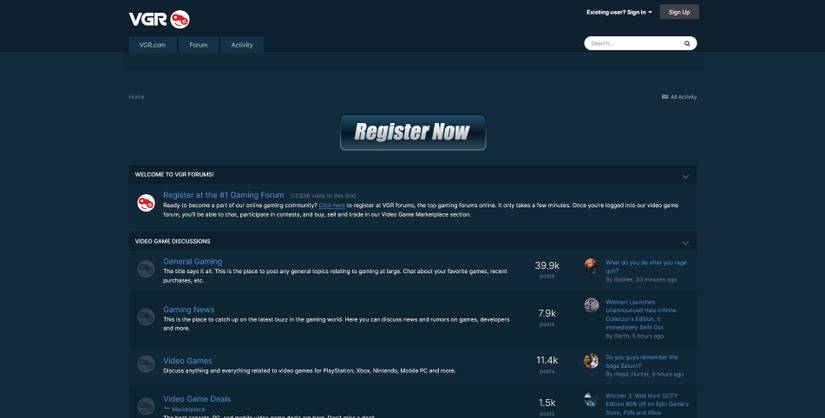 13 Big Gaming Forums to Talk About Video Games