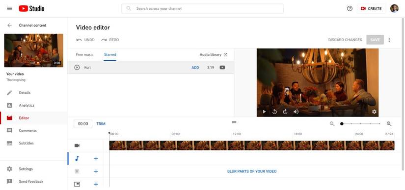 How to Use the YouTube Audio Library to Add Music and Sound Effects to ...