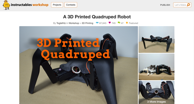 Arduino 3d Project 7 of the Coolest 3D Printed Arduino Projects