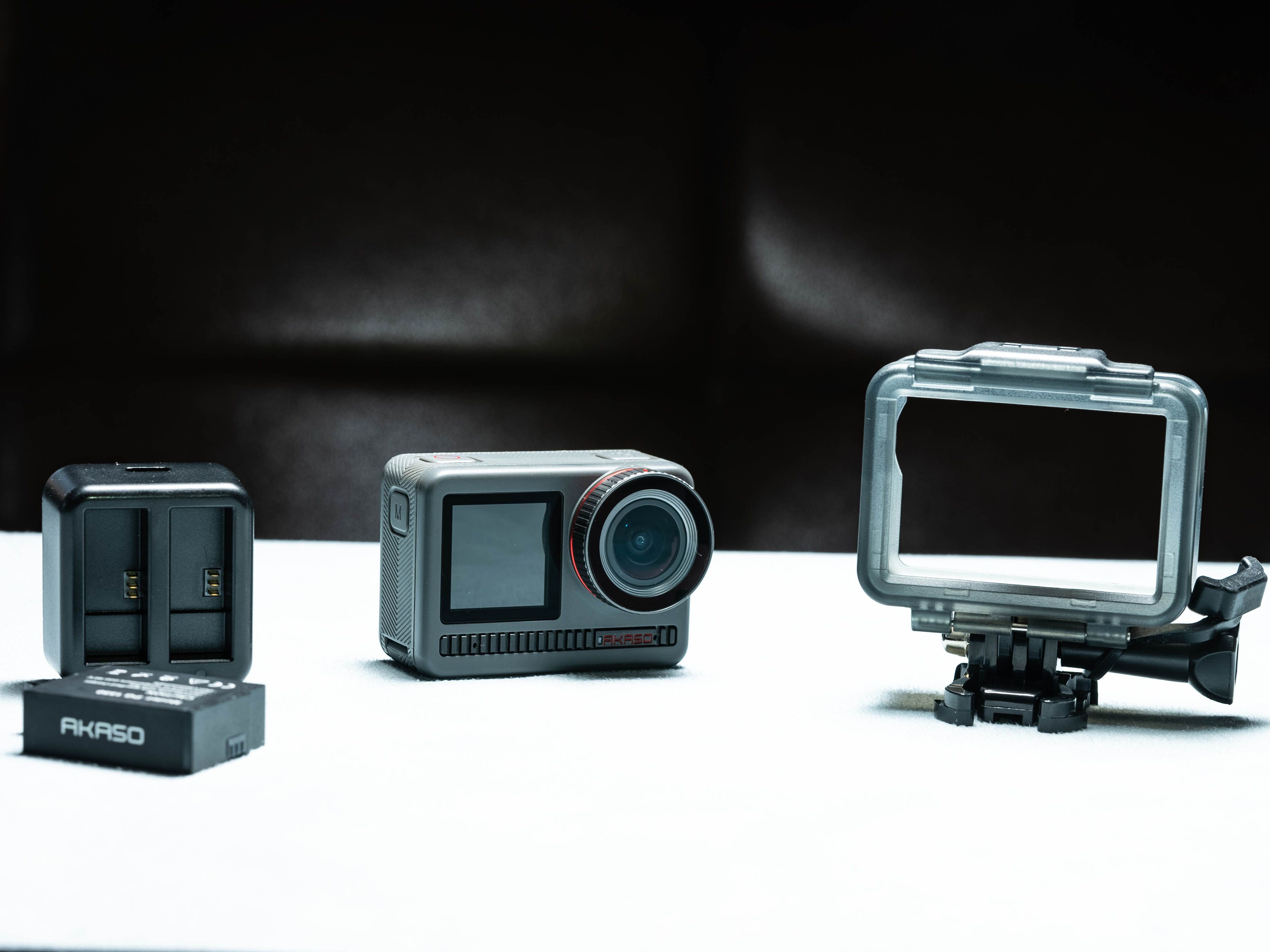 AKASO Brave 8 Review: SuperSmooth Action Camera, 4K 60FPS + 48MP