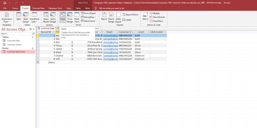 Create Application Using Microsoft Access How to Create a Database in Microsoft Access: A Step-by-Step Guide