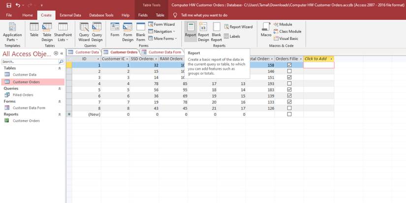 Editing Access Database How to Create a Database in Microsoft Access: A Step-by-Step Guide