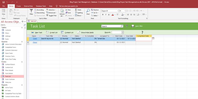 How to Create a Database in Microsoft Access: A Step-by-Step Guide