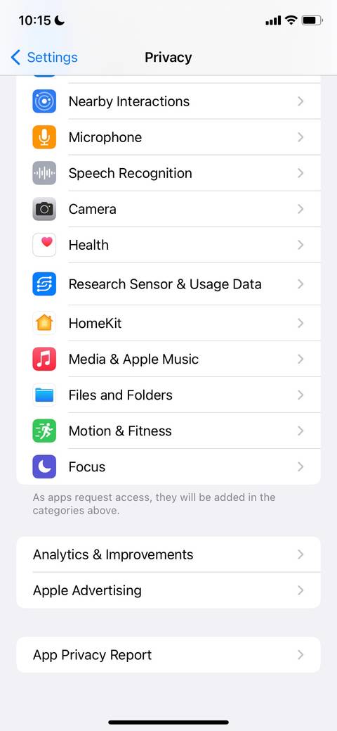 Ios Privacy Indicator How to Use App Privacy Report in iOS 15
