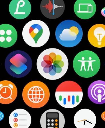 Apple Watch Home Screen