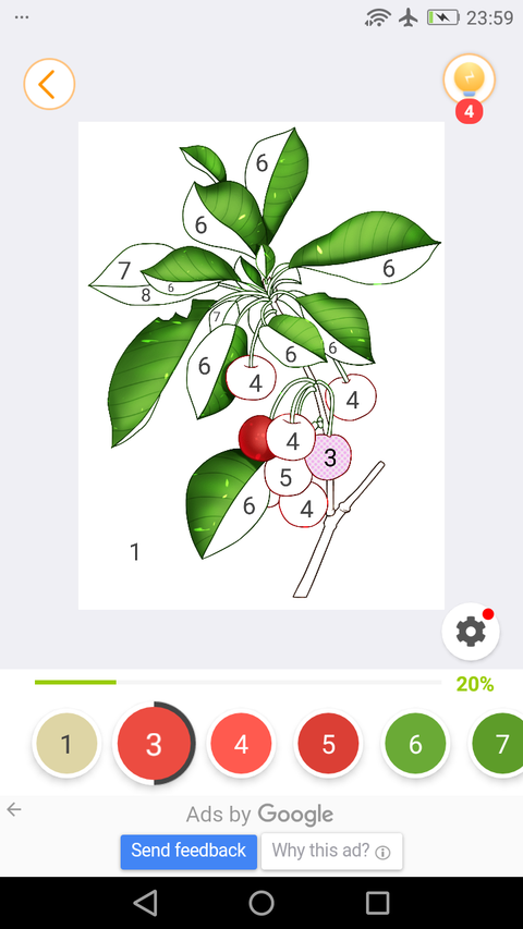 Art Number Color - Artwork