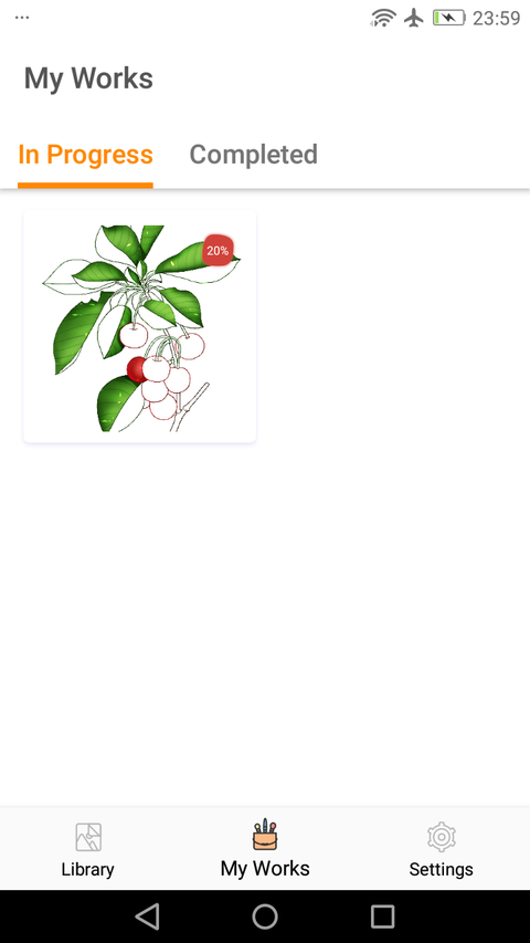 Art Number Color - My Works