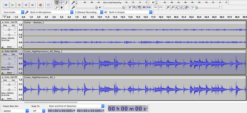 GarageBand vs. Audacity: The Best Music Production Software Compared