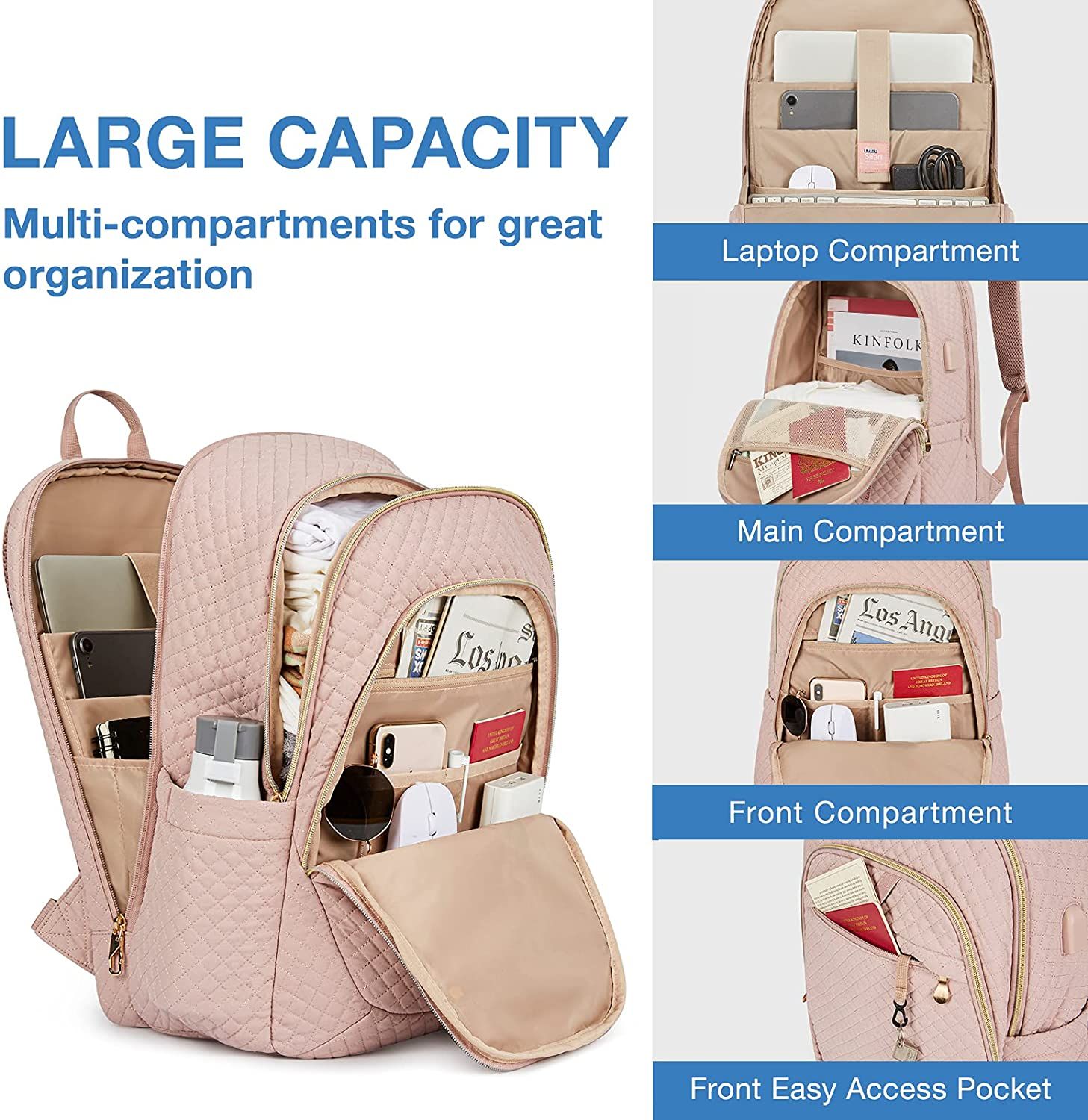 Bagsmart Backpack Design 2