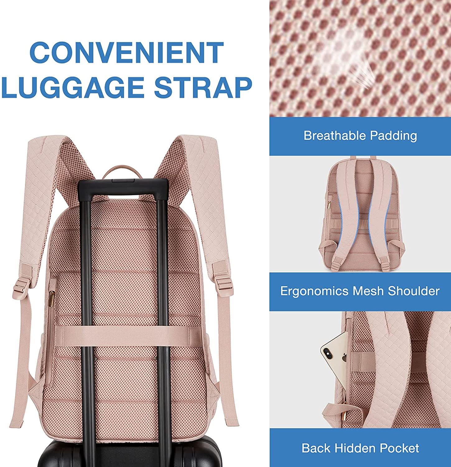 Bagsmart Backpack Design 4