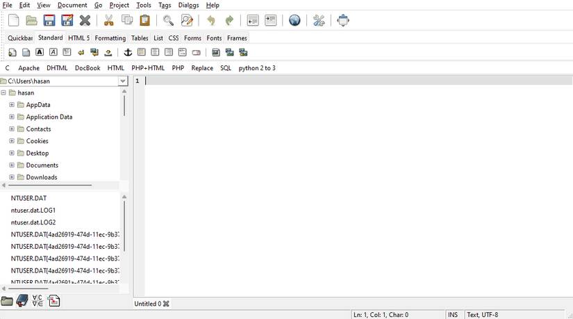Ide File Editor The 10 Best IDEs and Code Editors for Linux