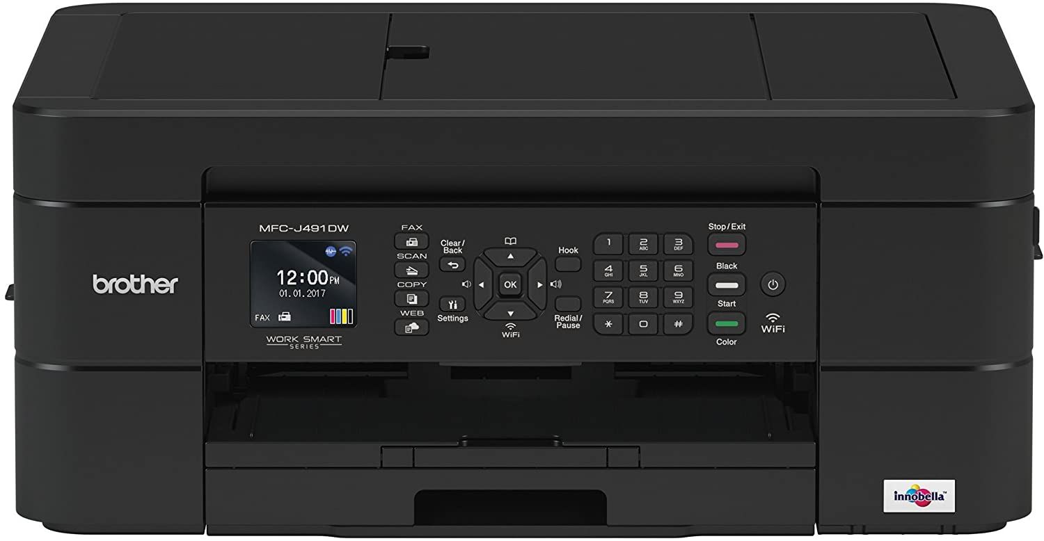 Brother MFC-J491DW inkjet printer