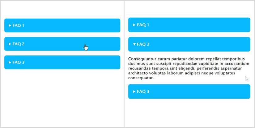 How to Make an Accordion Using HTML And CSS
