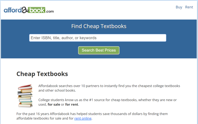 The 11 Best Sites to Get College Textbooks Online