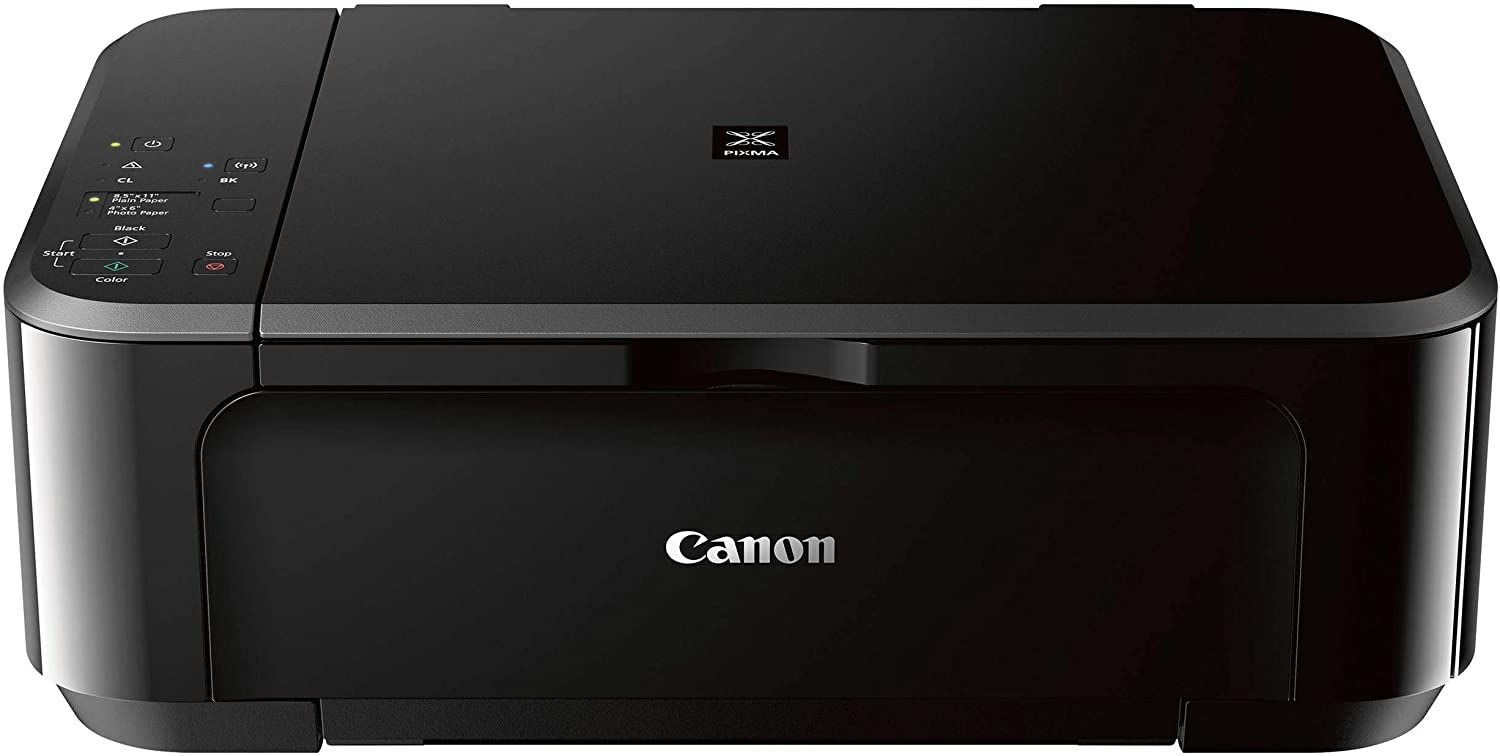Canon Pixma MG Series Color Inkjet printer front view