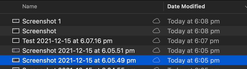 How to Change The Default Screenshot Format and Other Details on a Mac