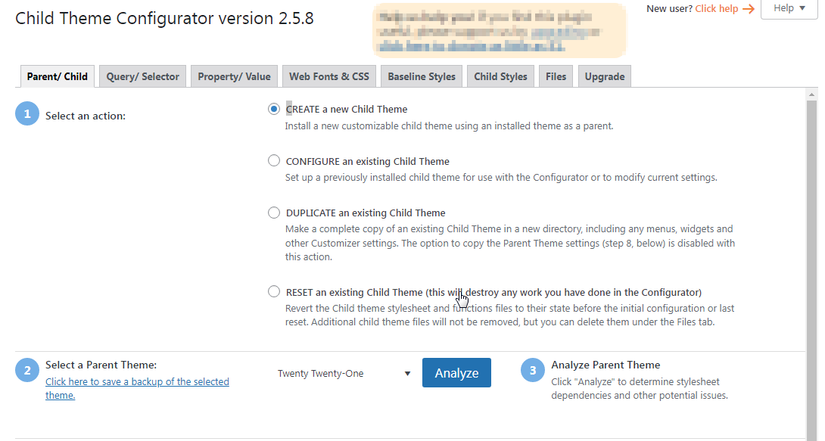 How to Create a WordPress Child Theme