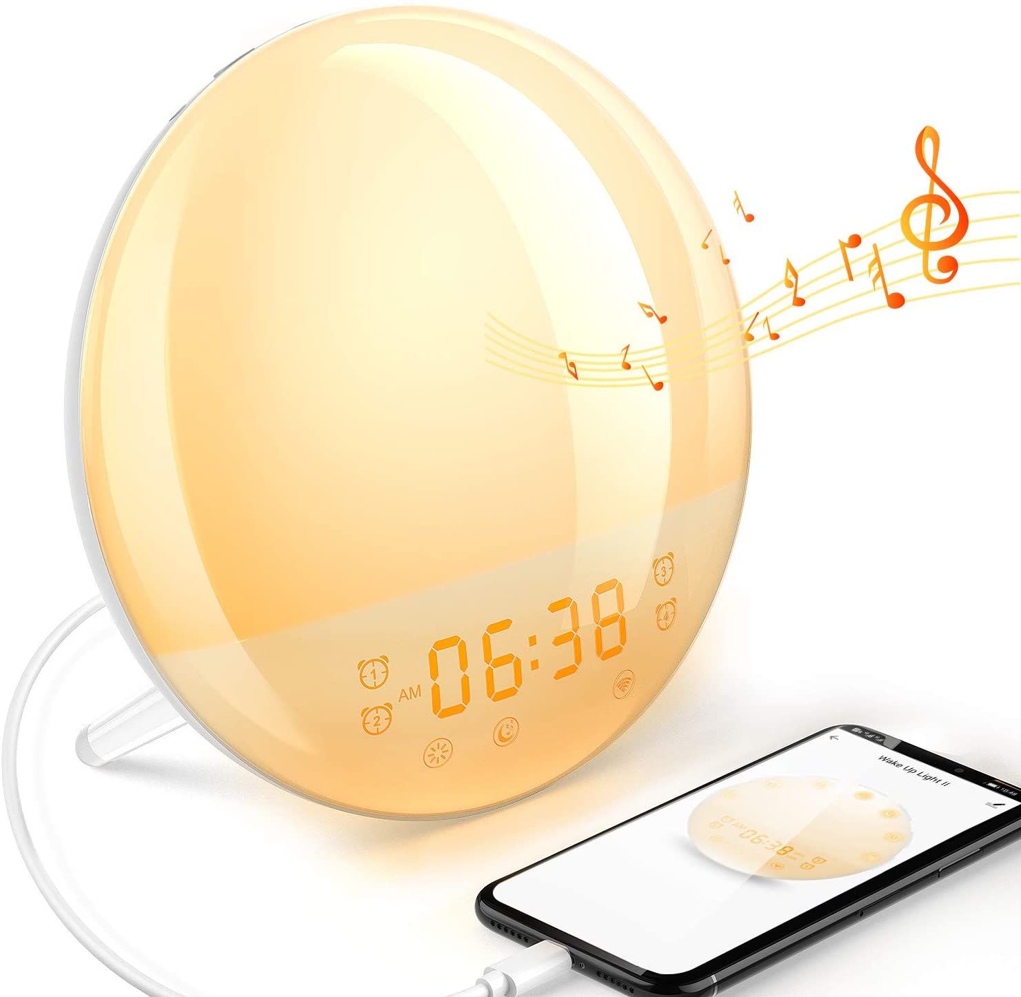 Dekala Smart Sunrise Alarm Design 1